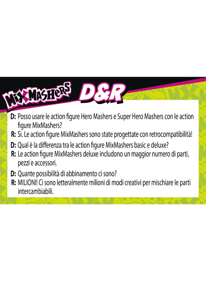 AVENGERS Avn Mixmashers Thanos Dlx Figure - Image 3